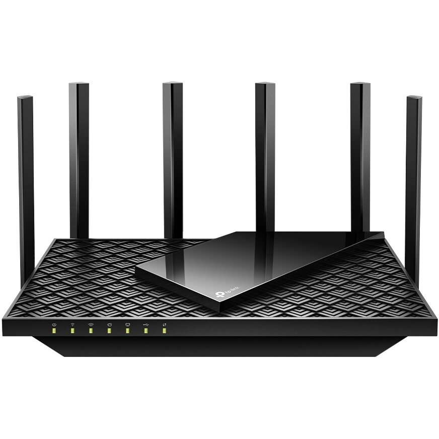 Router Wireless Archer AX72 Pro  AX5400  5400Mbps 1x WAN 2.5 Gigabit 4  Gigabit 1x USB 3.1  2.4 Ghz/5Ghz  Dual Band  WI-FI 6    Negru
