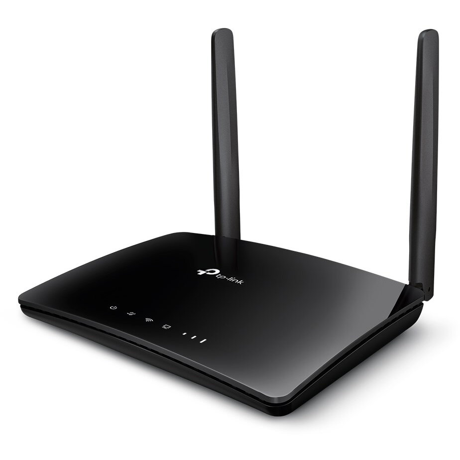 Router Wireless Archer MR202 wireless router Fast Ethernet Dual-band (2.4 GHz / 5 GHz) 4G Black