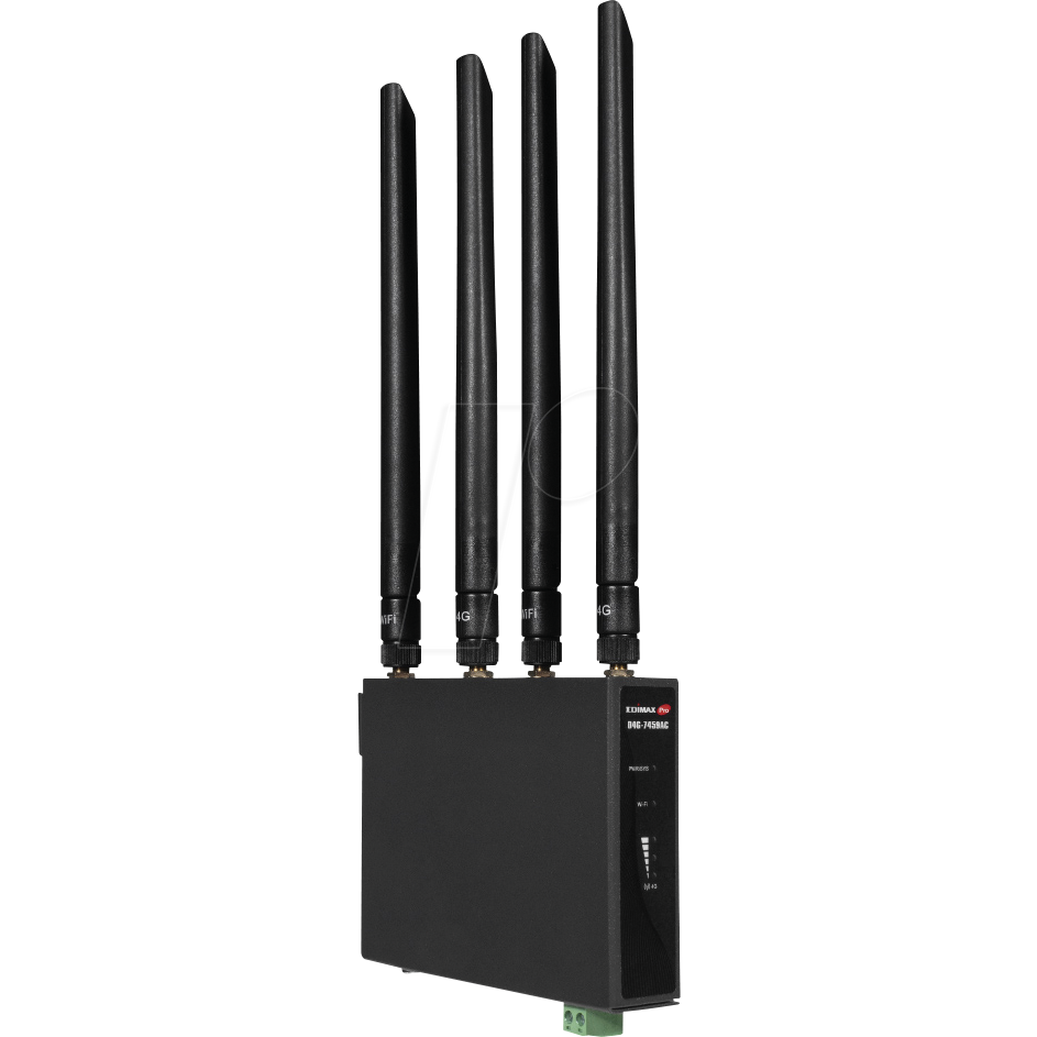 Router Wireless D4G-7459AC (Industr. DIN Rail 4G LTE AC1200