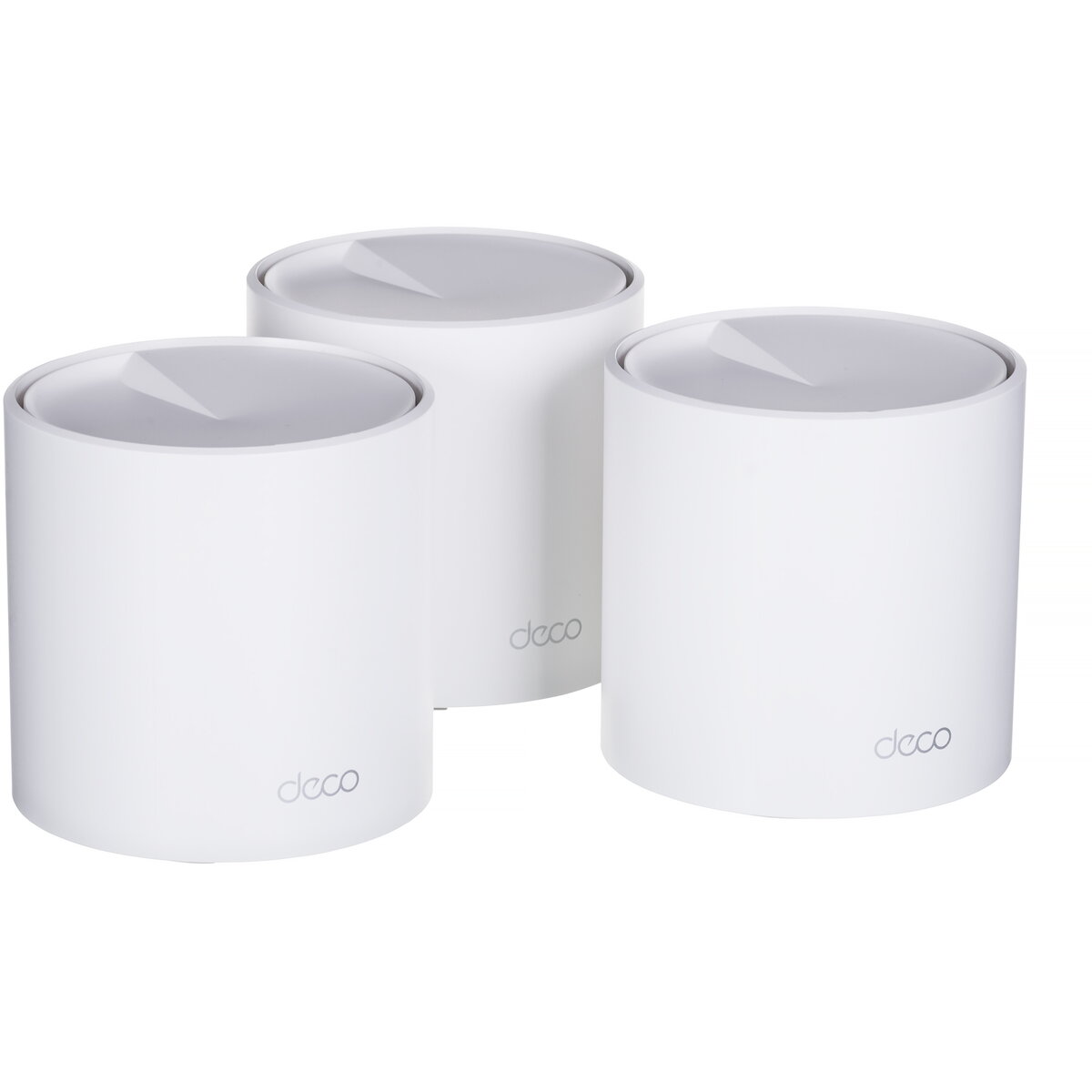 Router Wireless DECO X50 Dual Band WiFi 6, 3pack