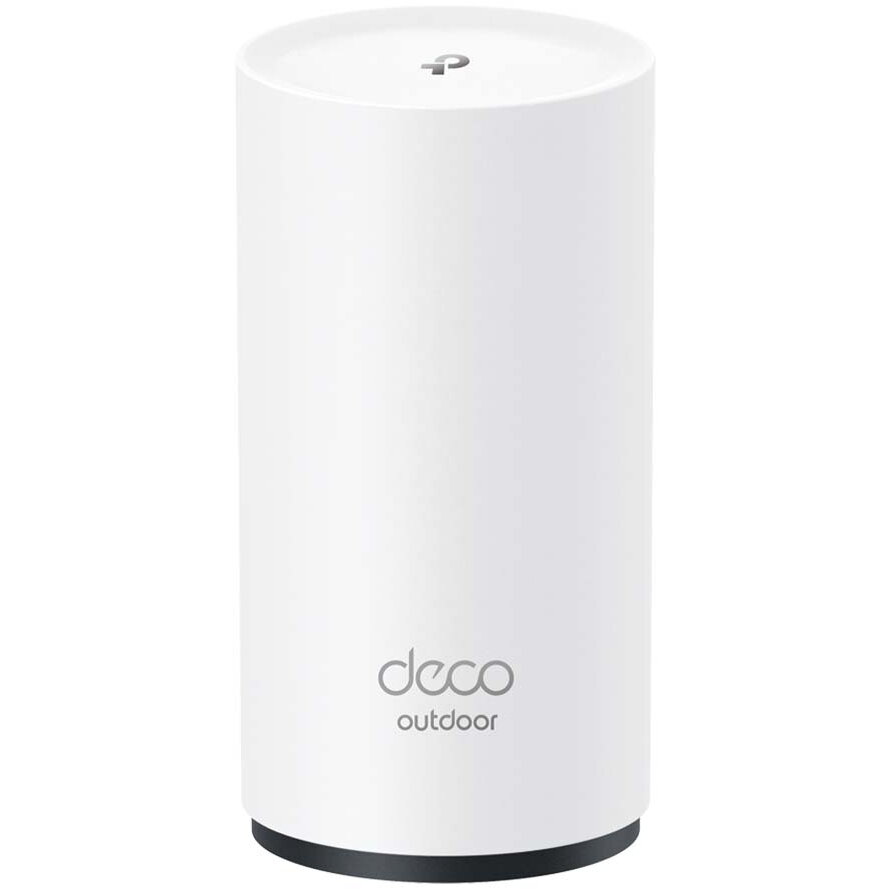 Router Wireless Deco X50-Outdoor   AX3000 3000Mbps  LAN  WAN Gigabit 2.4GHz 5GHz PoE 802.11ax Alb