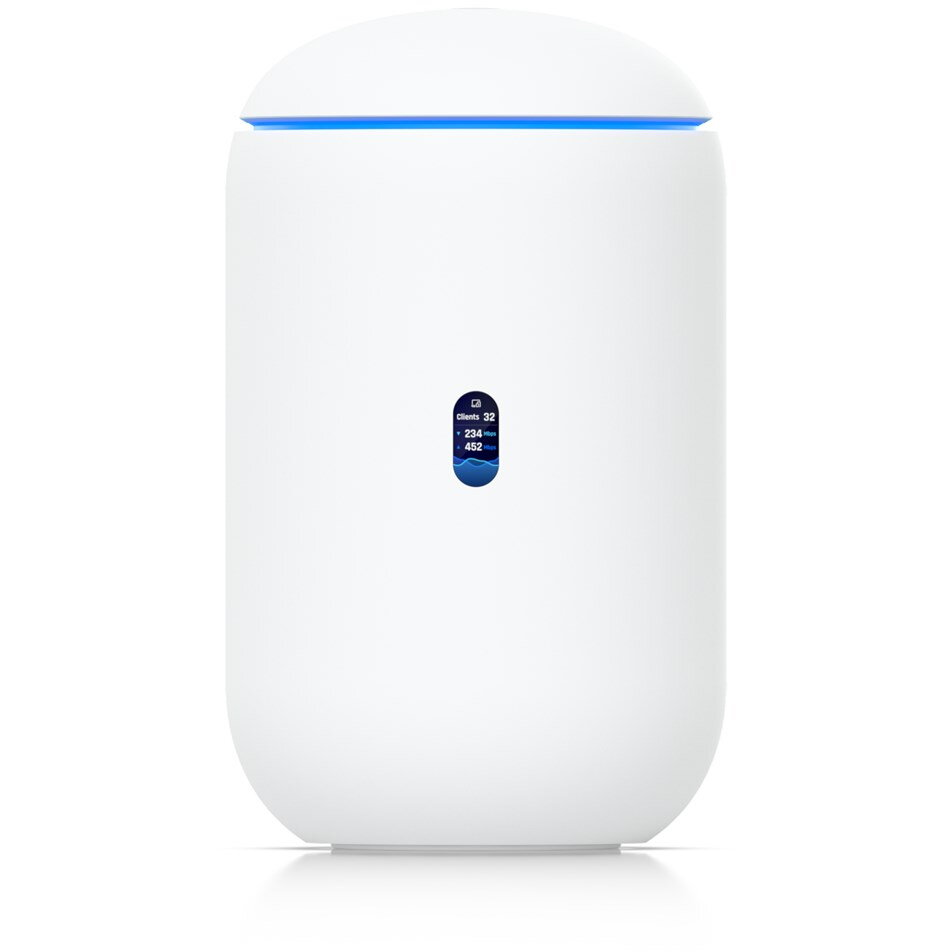 Router Wireless Dream 7 wireless router 2.5 Gigabit Ethernet Tri-band (2.4 GHz / 5 GHz / 6 GHz) White
