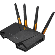 Router Wireless TUF-AX4200  Wi-Fi 6   3603Mbps 5GHz  1024-QAM  OFDMA Negru
