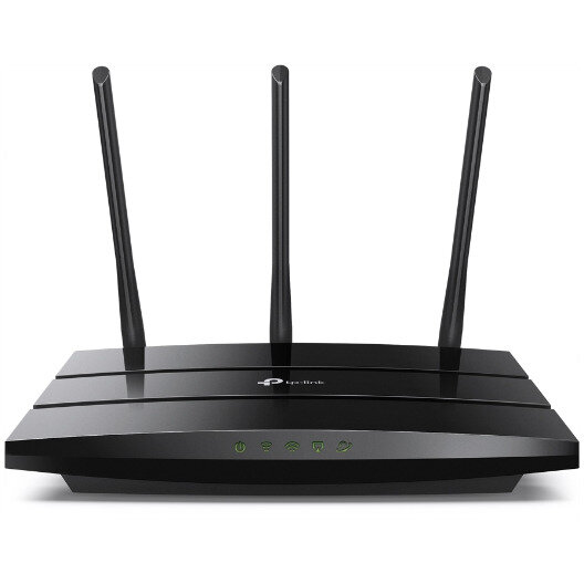 Router Wireless Archer A8 Gigabit Wi-Fi 802.11ac Wave2 MU-MIMO AC1900 1.2GHz Negru