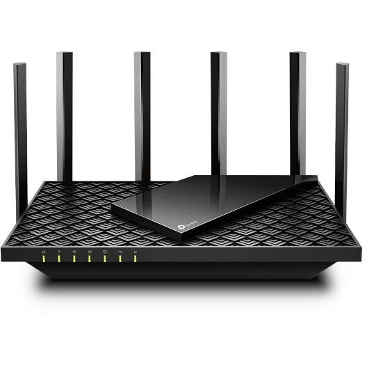 Router wireless Archer AX73 AX5400 Dual-Band Wi-Fi 6 Black