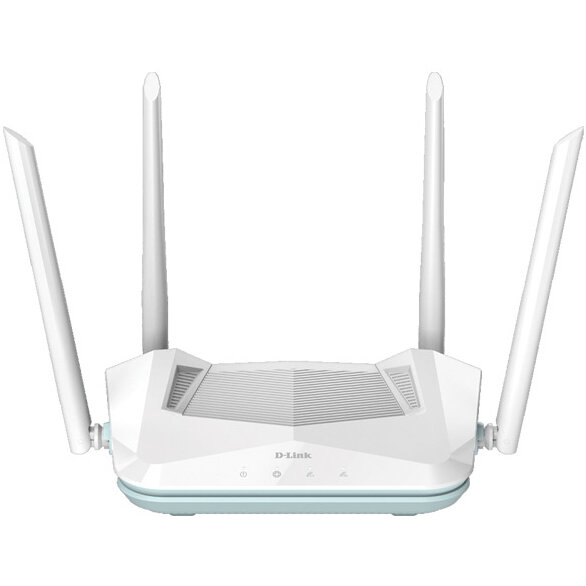 Router Wireless AX1500 WiFi6 Dual-Band Gigabit Alb