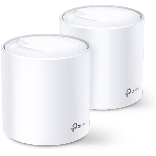 Router wireless Gigabit Deco X60 Dual-Band 2 Pack