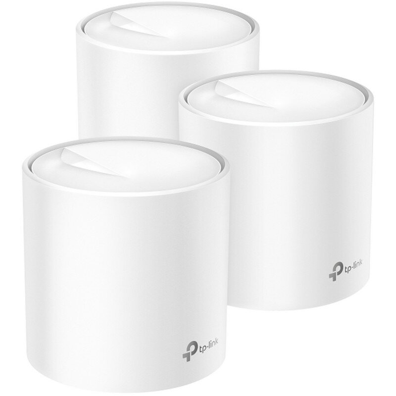 Router wireless Gigabit Deco X60 Dual-Band 3-Pack