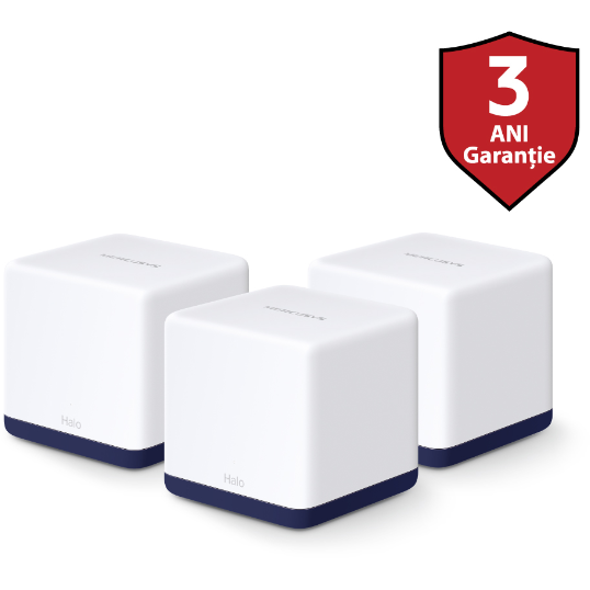 Router Wireless Halo H50G 3-pack Alb