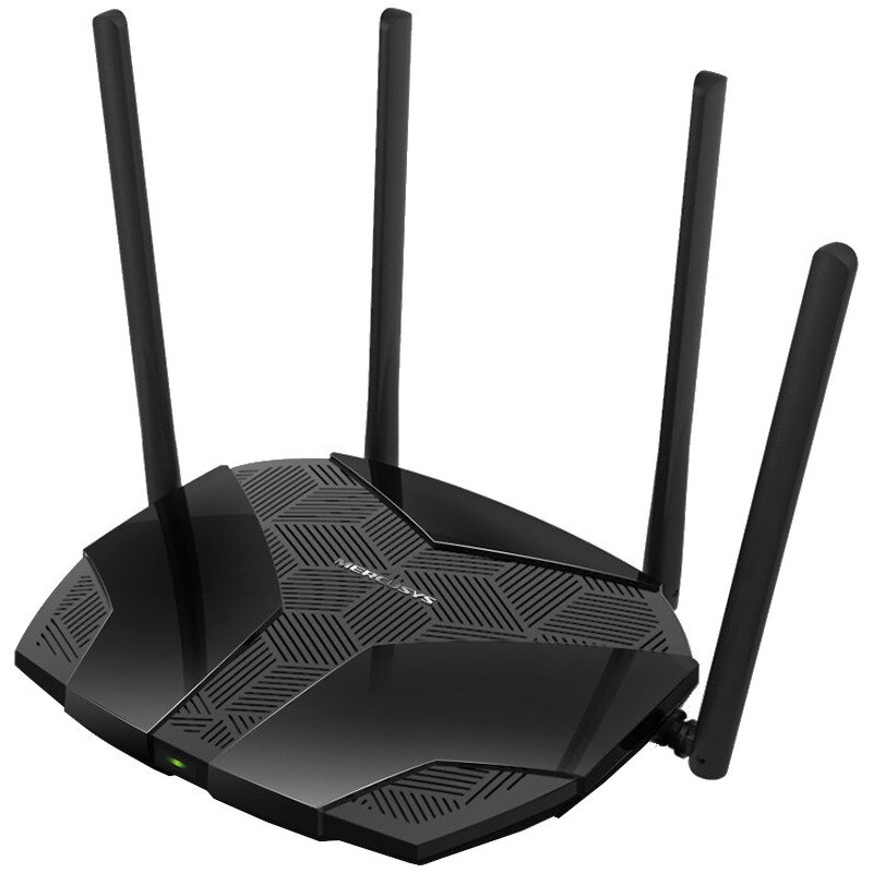 Router Wireless MR80X AX3000 MU-MIMO Dual-Band WPA3 Negru