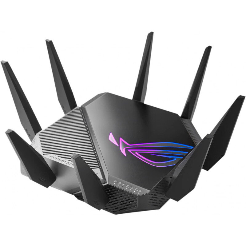 Router Wireless Gigabit ROG Rapture GT-AXE11000 Tri-Band WiFi 6