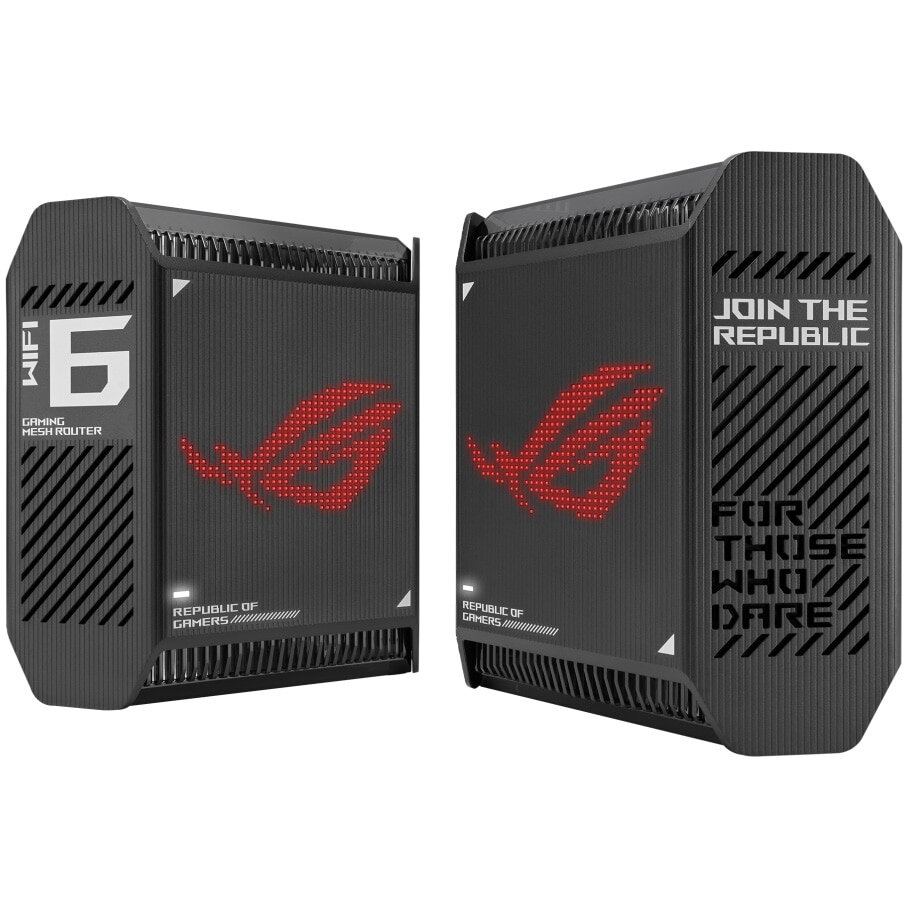 Router Wireless Gigabit ROG Rapture GT6 Tri-Band WiFi 6 Black