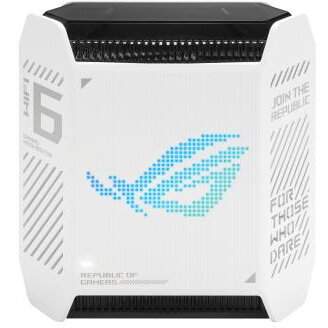 Router Wireless Gigabit ROG Rapture GT6 Tri-Band WiFi 6 White
