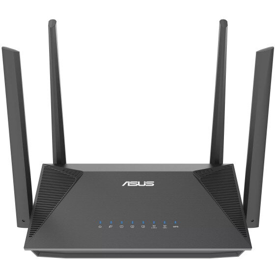Router Wireless RT-AX52  Wi-Fi 6  1201Mbps 5GHz Dual Band  Negru