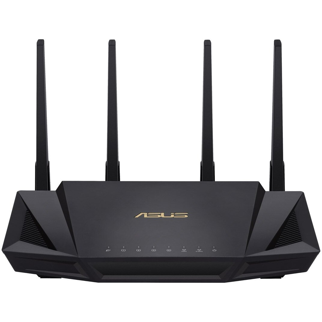 Router Wireless Gigabit RT-AX58U Dual-Band WiFi 6