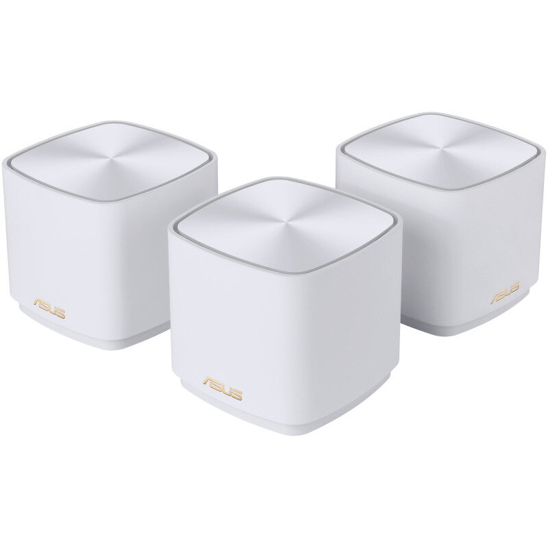 Router Wireless Gigabit XD5 White Dual-Band WiFi 6 3Pack