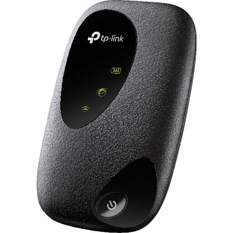 Router wireless M7200 4G LTE Mobile Wi-fi Capacitate baterie 2000 mAh Negru/Gri