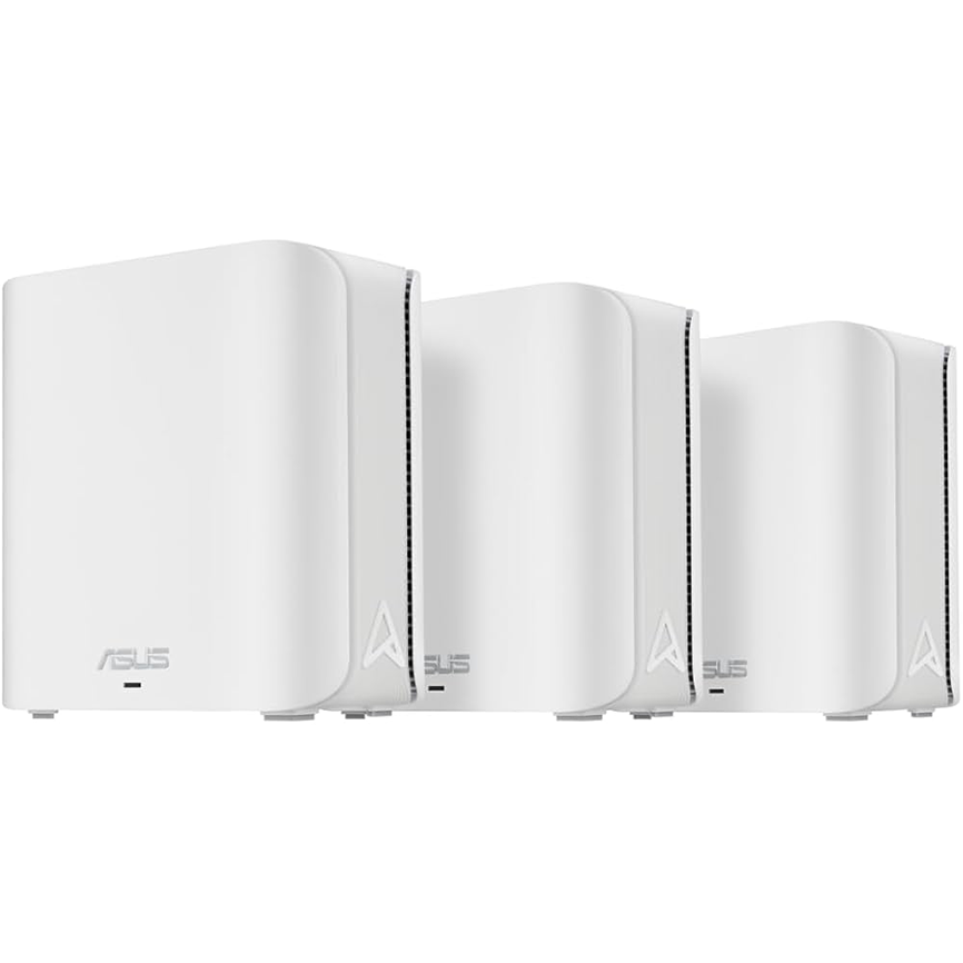 Router Wireless 2.5Gigabit ZenWiFi BD4 White Dual-Band WiFi 7 3buc Alb