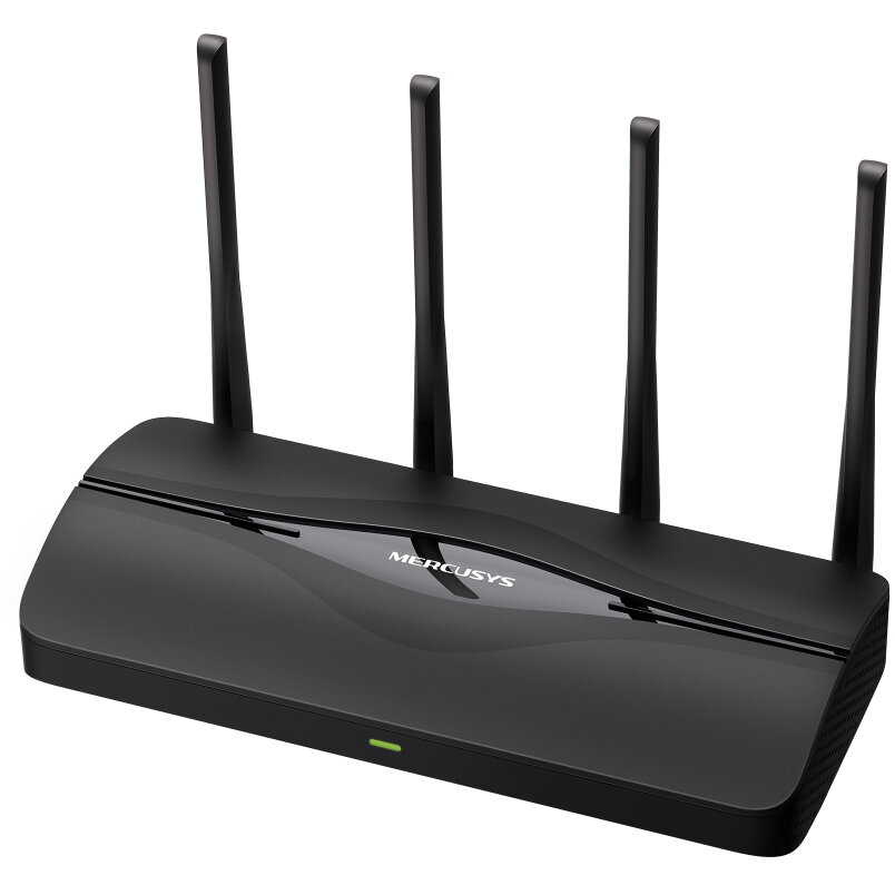Router Wireless Gigabit  MR27BE BE3600  WI-Fi 7  Dual Band 688 + 2880Mbps  Negru