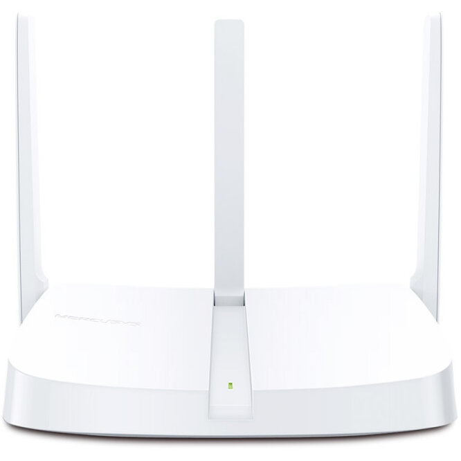 Router Wireless Mercusys N 300 Mbps Frecventa: 2.4-2.5GHz Alb