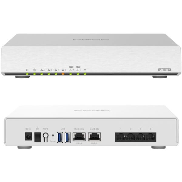 Router Wireless QNAP QHora-301W 802.11a/b/g/n/ac/ax