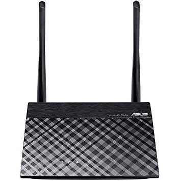 Router Wireless RT-N12E N300 Fast Ethernet Negru