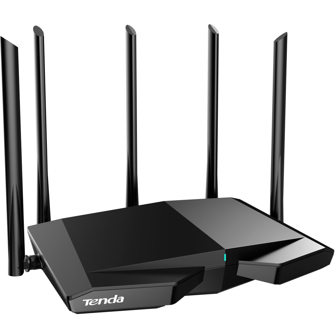 Router Wireless RX27 Pro Wi-Fi 6E 6GHz Negru
