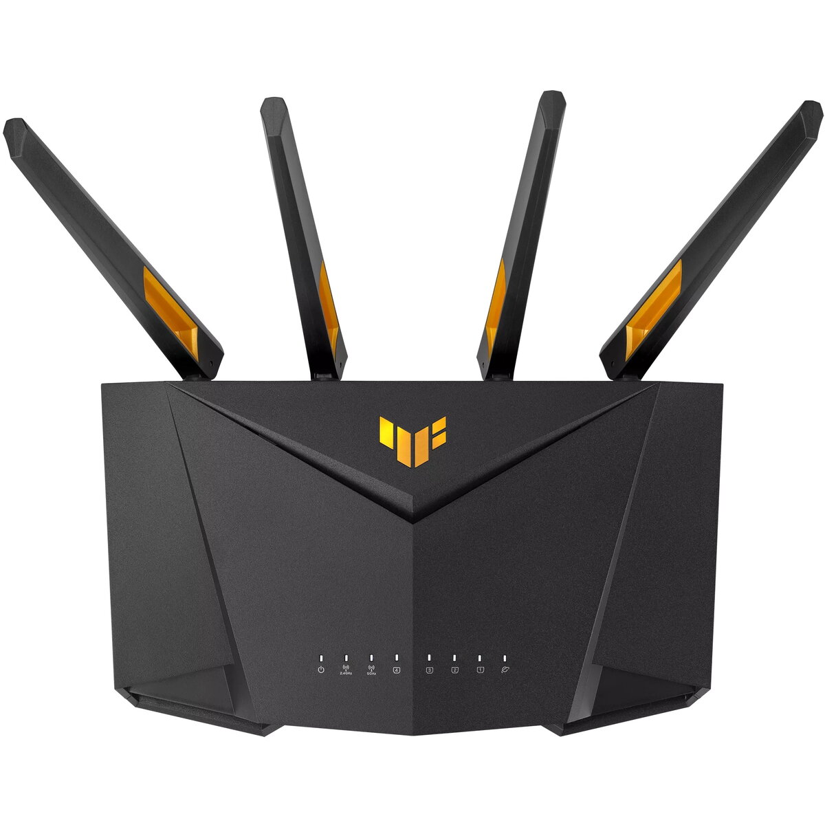 Router Wireless TUF-AX3000 V2  Wi-Fi 6    2402Mbps 5GHz OFDMA  1024-QAM Negru