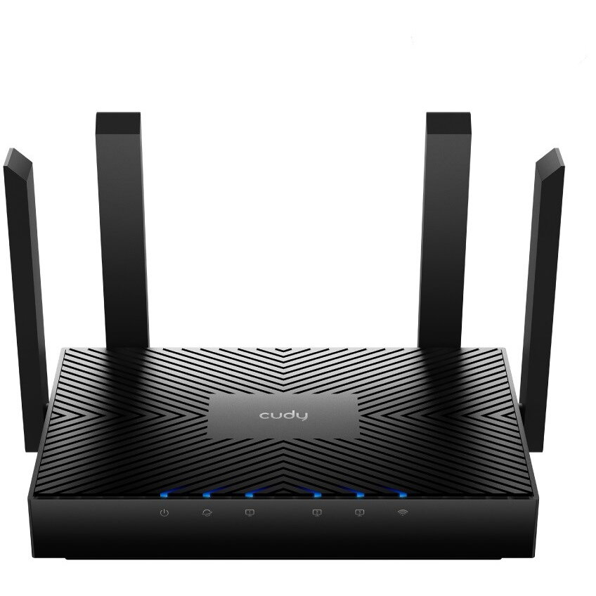 Router Wireless WR3000 Wi-Fi 6 Dual Band Negru