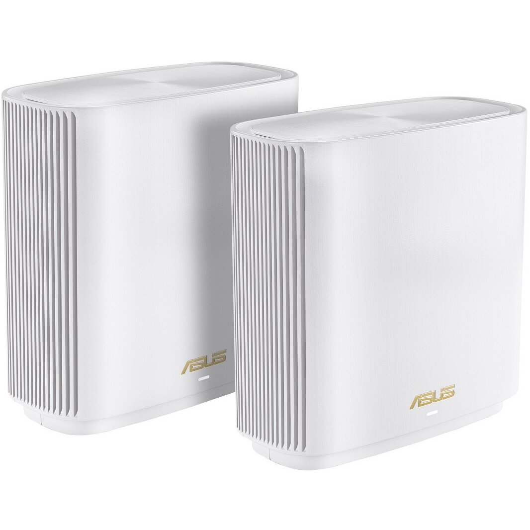 Router Wireless ZenWiFi XT9 WiFi 6 AX7800 2-pack white