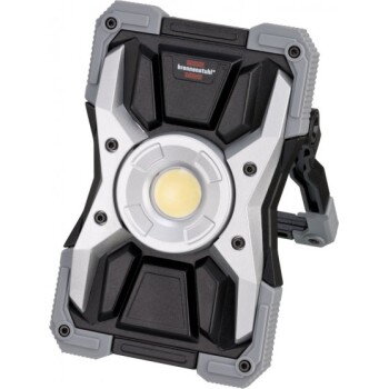 RUFUS LED Floodlight, IP65, rechargable, power pack, aluminum