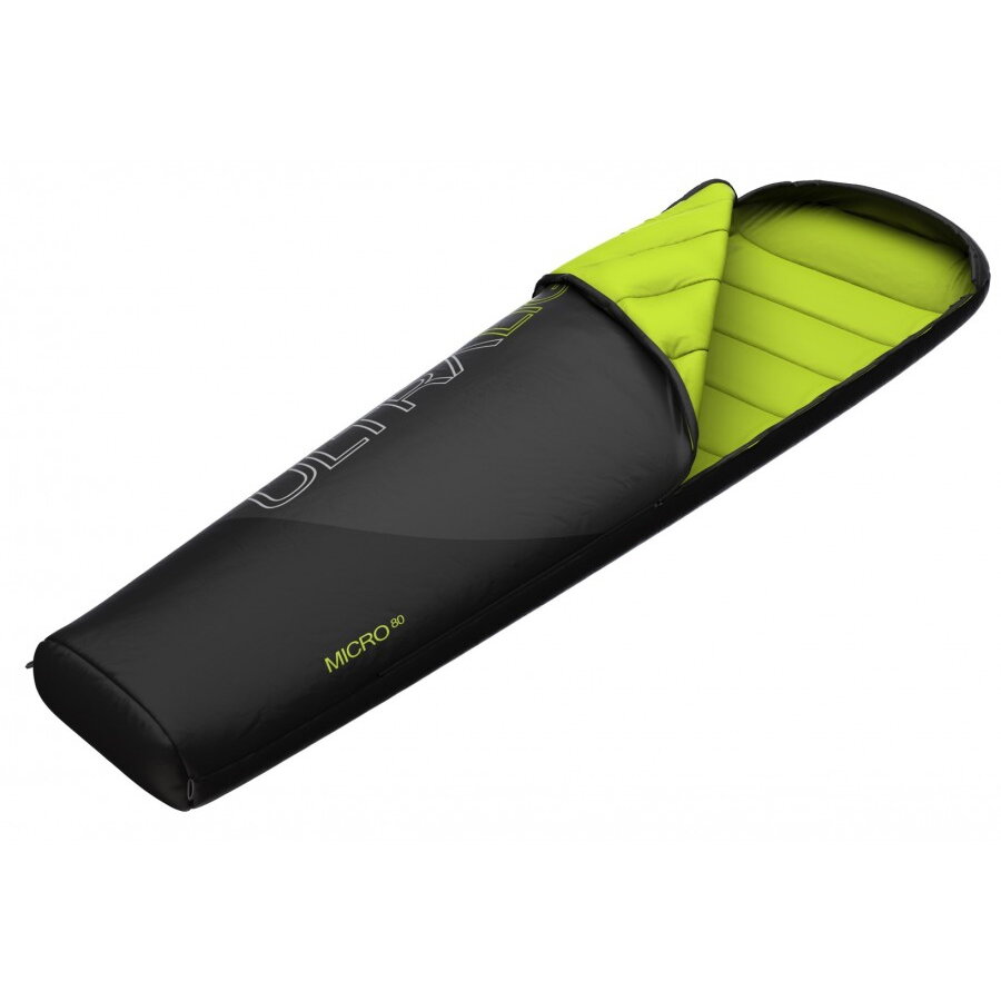 Sac de dormit Hannah Micro 80, extrem 0   C, fermoar dreapta