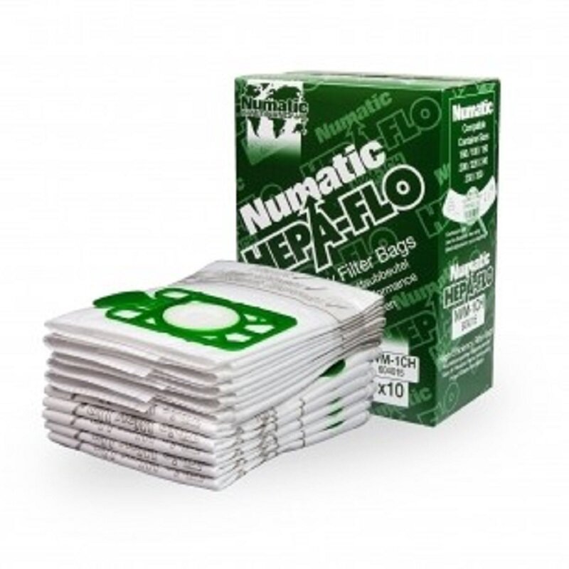 Sac Aspirator x10 Buc HEPA-FLO NVM1CH 6L  Sintetic