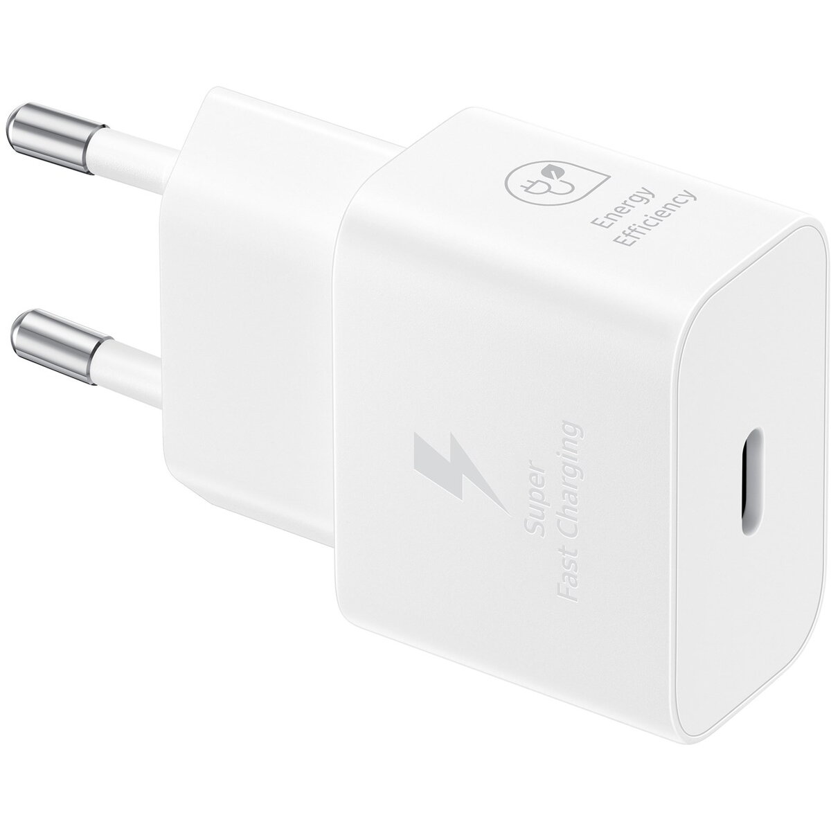 Incarcator 25W 3A  x1 USB-C Alb