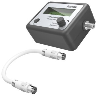 SAT Finder with Analogue Display