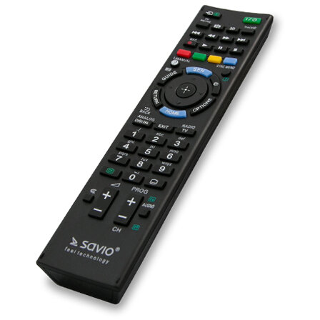 Savio RC-08 remote control TV Press buttons