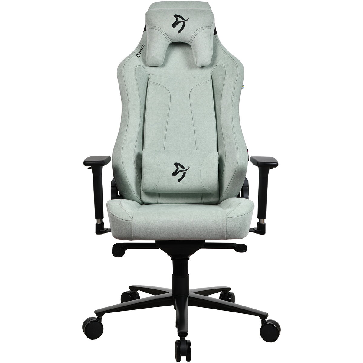Scaun Gaming Arozzi Vernazza SoftFabric Gaming Chair - Pearl Green