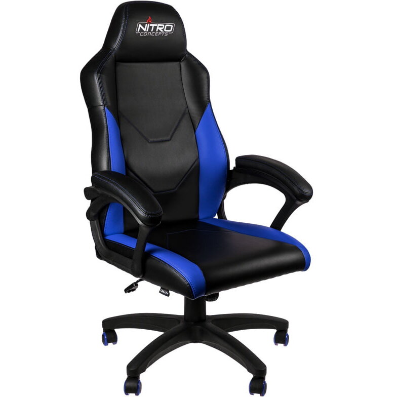 Scaun Gaming C100 Black Blue