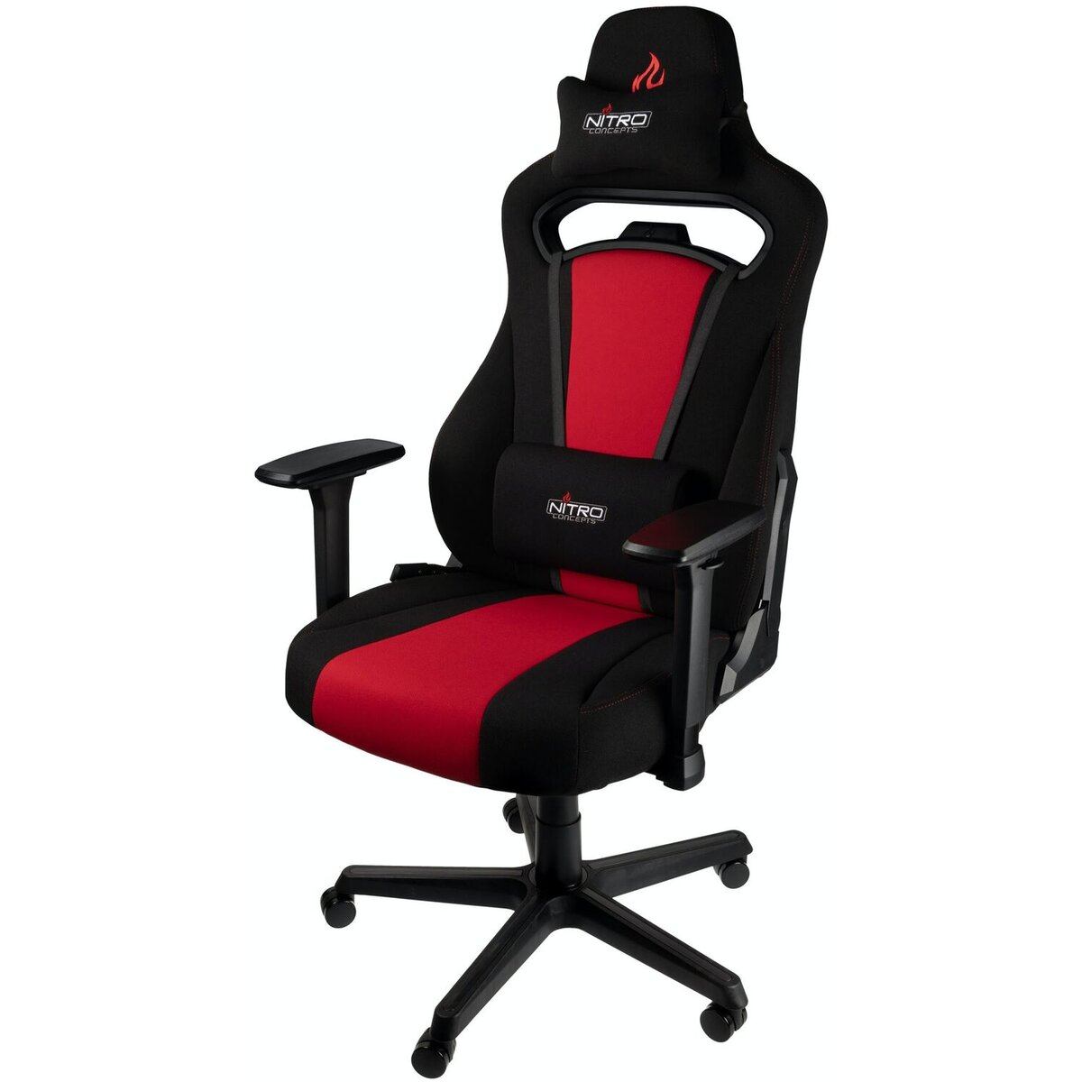 Scaun Gaming E250 Inferno Red