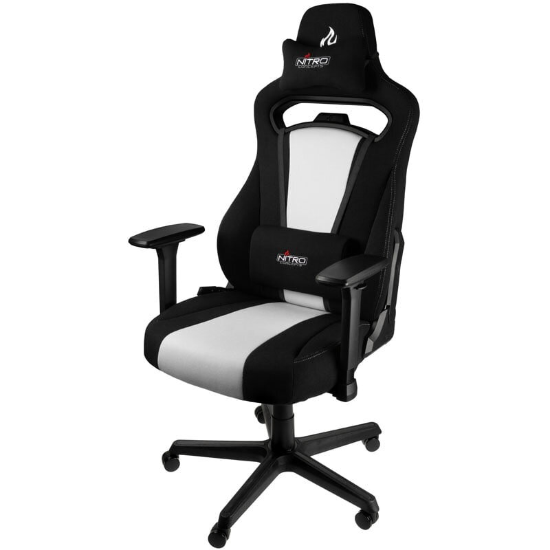 Scaun Gaming E250 Radiant White