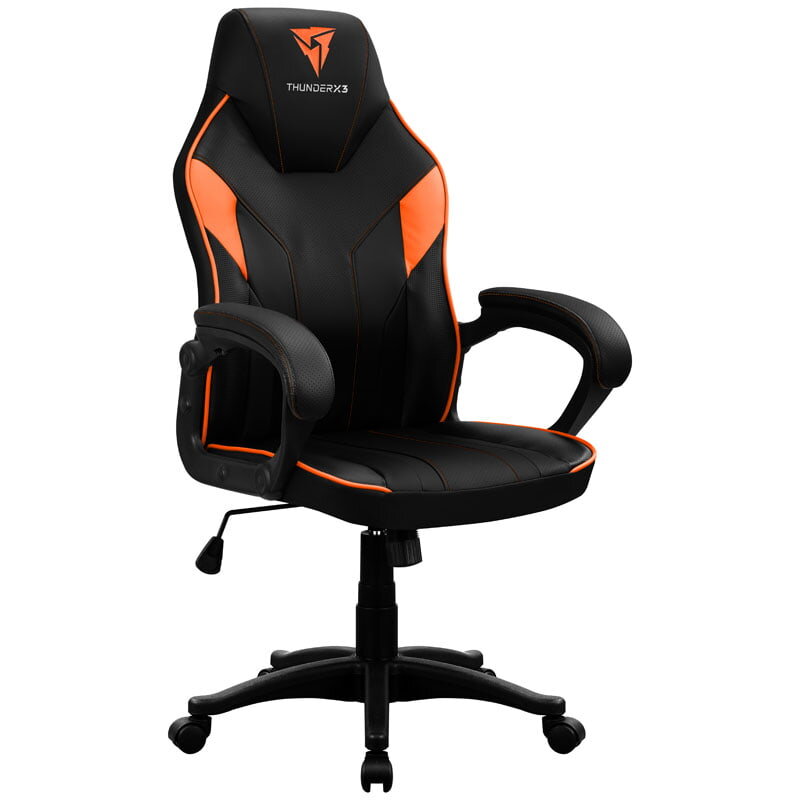 Scaun Gaming EC1 Black Orange