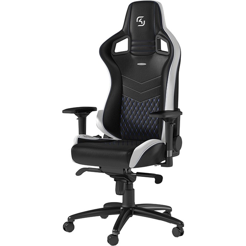 Scaun Gaming EPIC SK Gaming Edition Negru/Alb