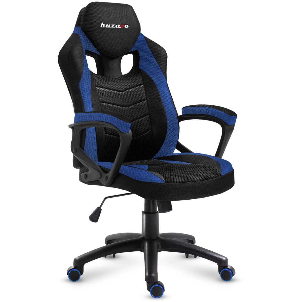 Scaun Gaming FORCE 2.5 BLUE MESH Mesh seat Black, Blue