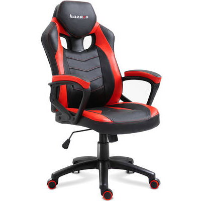 Scaun Gaming Force 2.5 Hard seat Black, Red- Desigilat