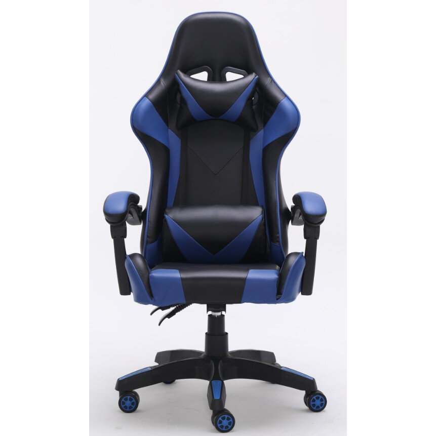 Scaun Gaming FOTEL REMUS NIEBIESKI