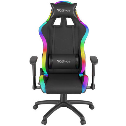 Scaun Gaming GENESIS TRIT 500 RGB BLACK