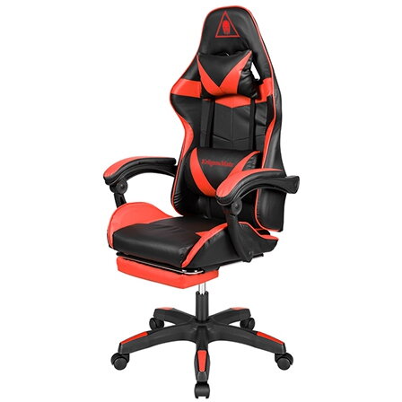 Scaun Gaming GX-150 Negru/Rosu