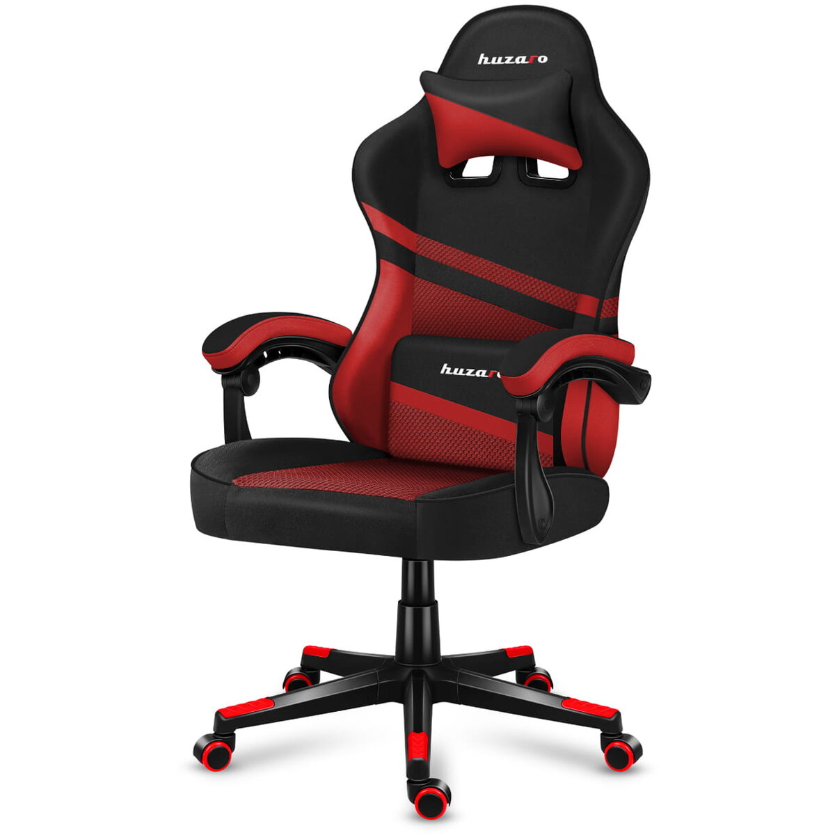 Scaun Gaming HZ-Force 4.4 Red Mesh