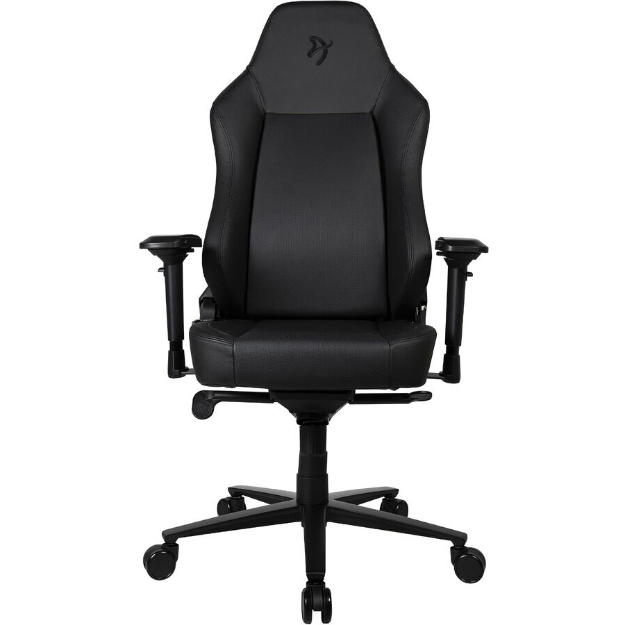 Scaun Gaming Primo Full Premium Leather, Black