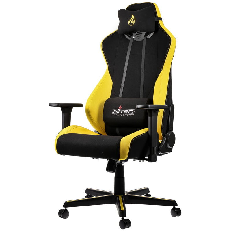 Scaun Gaming S300 Astral Yellow